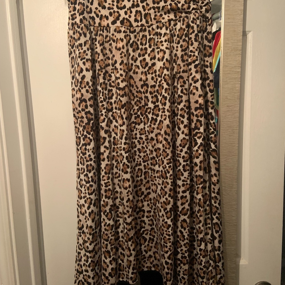 Women’s Apt 9 Size XL leopard skirt